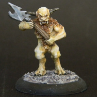 Demon with Battleaxe